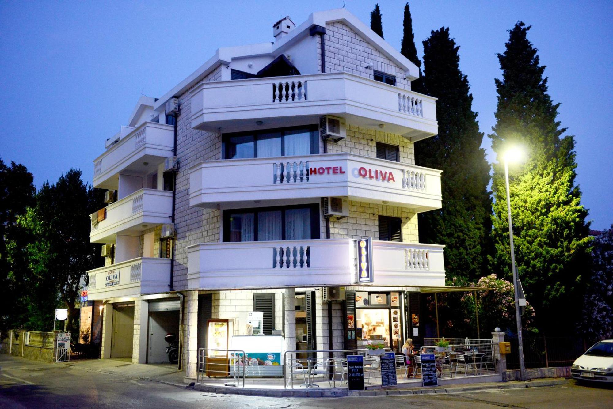Hotel Sanja Former Oliva Budva Exterior foto